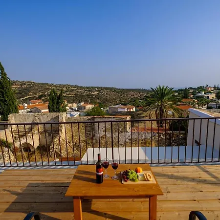 Aphrodite Traditional With Swimjacuzzi Villa